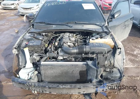 2017 Dodge Charger R/T Rwd из США, поврежденный, VIN 2C3CDXCT6HH528248